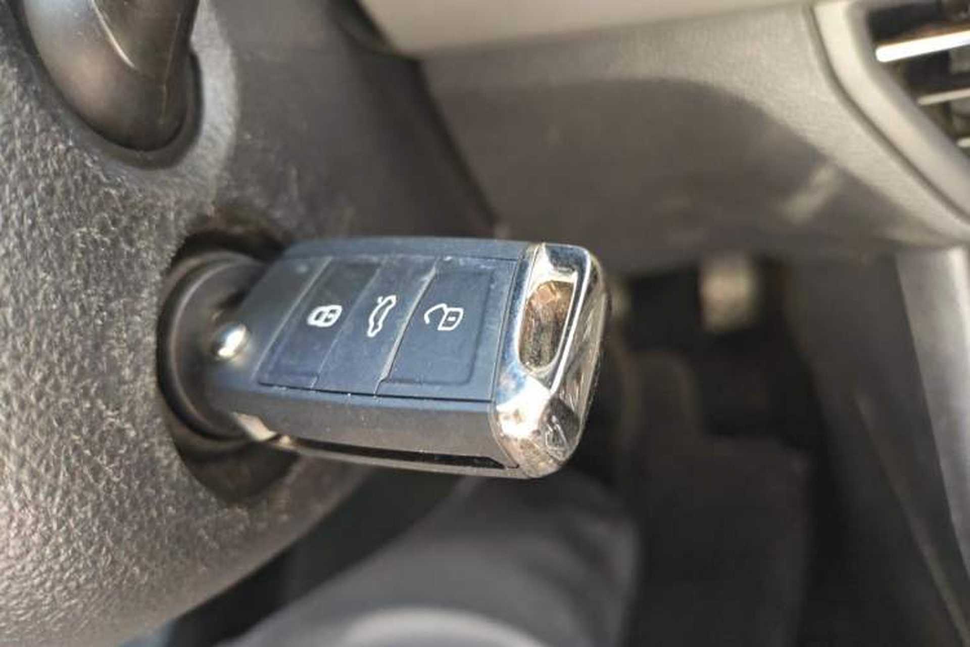 Used Volkswagen Lavida 2019 280TSI DSG Comfort Edition China VI standard Vehicle Key