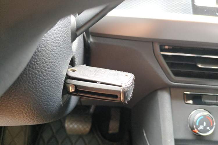 Used Volkswagen Lavida 2019 1.5L Automatic Fashion Edition China VI Vehicle Key