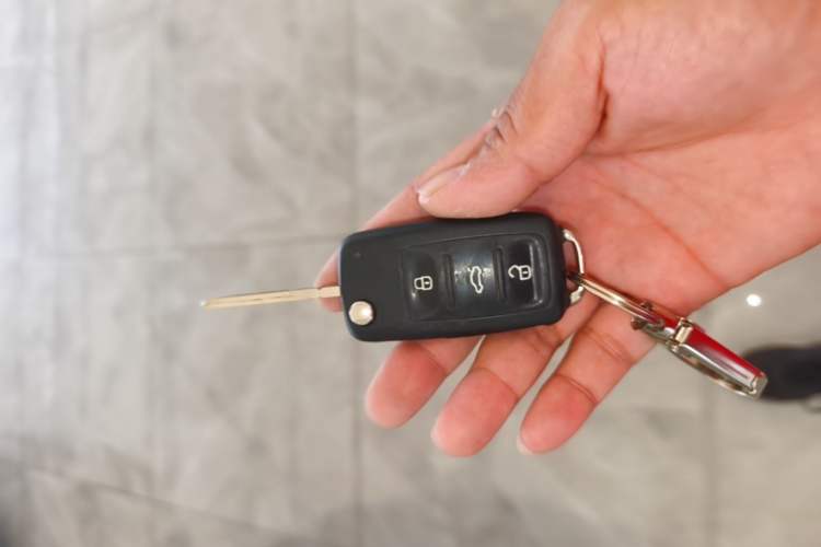 Used Volkswagen Lavida 2019 Lavida Start 1.5L Automatic Trendy Version China VI Standard Vehicle Key