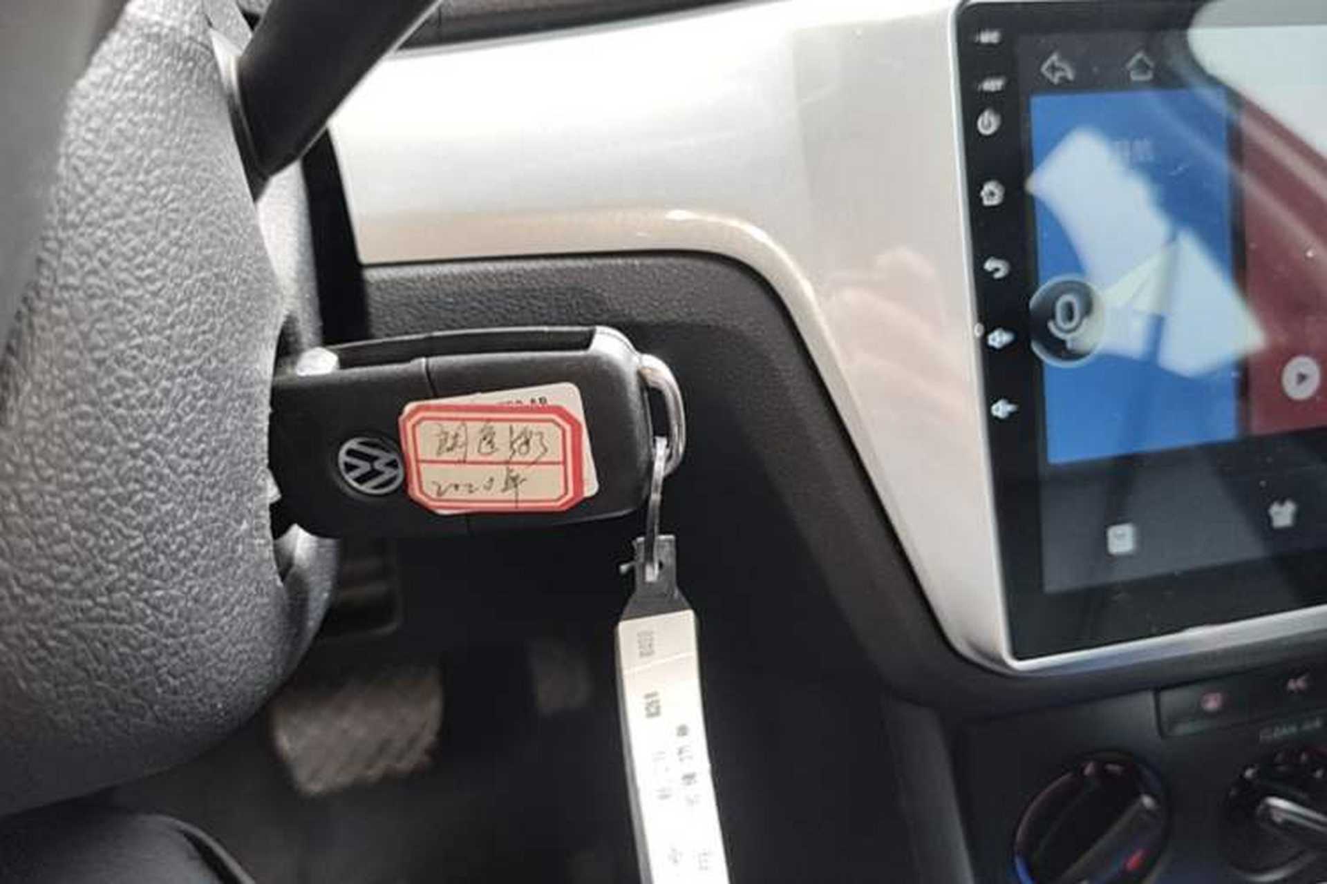 Used Volkswagen Lavida 2019 Lavida Start 1.5L Automatic Trendy Version China VI Standard Vehicle Key