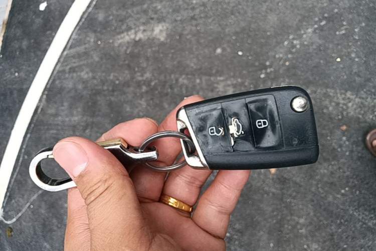 Used Volkswagen Lavida 2019 280TSI DSG Comfort Edition China VI standard Vehicle Key
