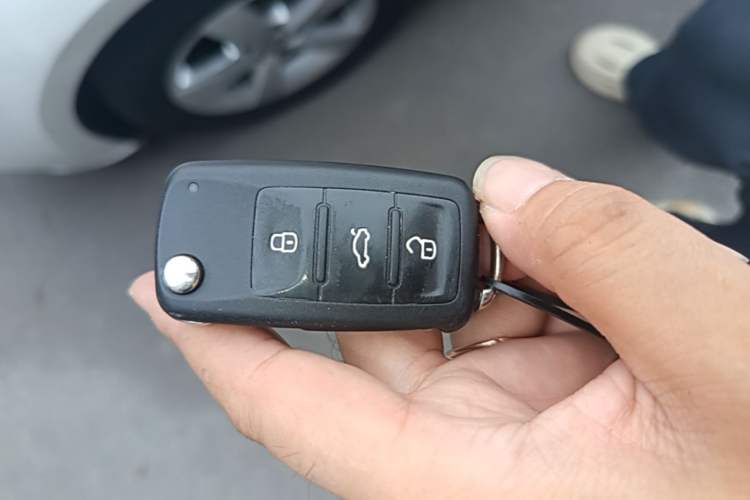 Used Volkswagen Lavida 2019 Lavida Start 1.5L Automatic Trendy Version China VI Standard Vehicle Key
