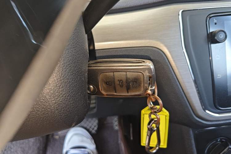 Used Volkswagen Lavida 2019 Lavida Start 1.5L Automatic Comfort Edition China VI Standard Vehicle Key