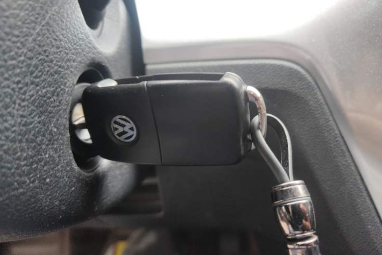 Used Volkswagen Lavida 2019 Lavida Start 1.5L Automatic Trendy Version China VI Standard Vehicle Key