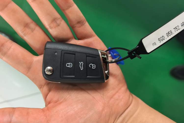 Used Volkswagen Lavida 2019 280TSI DSG Comfort Edition China VI standard Vehicle Key