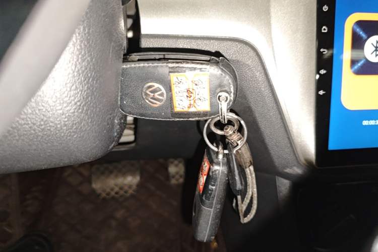 Used Volkswagen Lavida 2019 Lavida Start 1.5L Automatic Comfort Edition China VI Standard Vehicle Key
