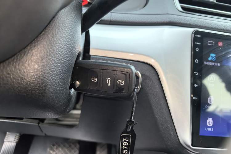 Used Volkswagen Lavida 2019 Lavida Start 1.5L Automatic Trendy Version China VI Standard Vehicle Key