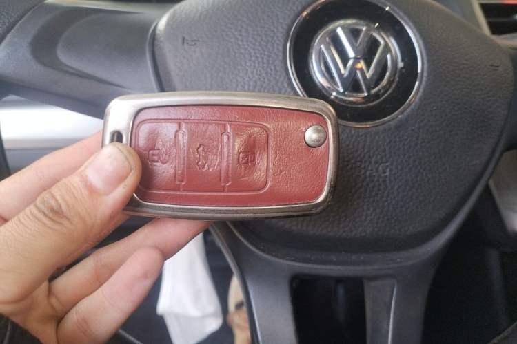 Used Volkswagen Lavida 2019 Lavida Start 1.5L Automatic Trendy Version China VI Standard Vehicle Key