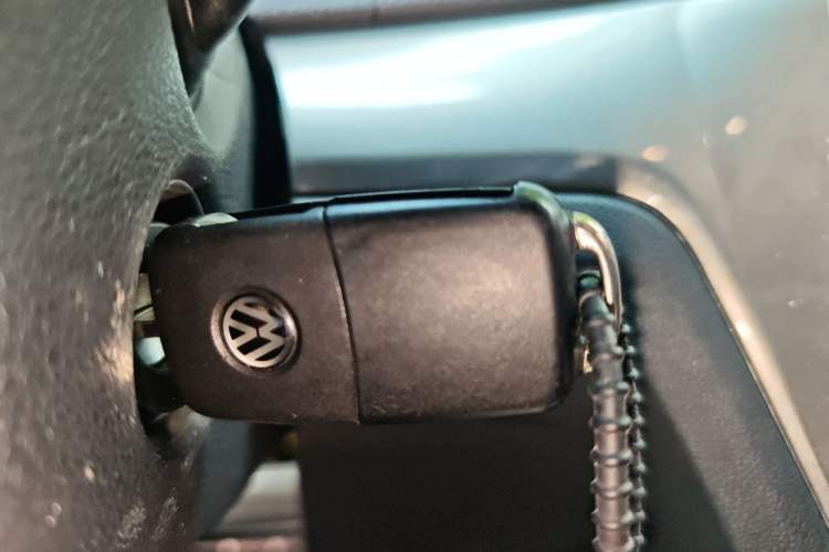 Used Volkswagen Lavida 2019 Lavida Start 1.5L Automatic Trendy Version China VI Standard Vehicle Key