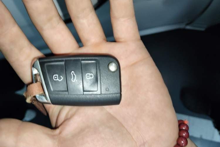 Used Volkswagen Lavida 2019 280TSI DSG Luxury Edition China VI Standard Vehicle Key