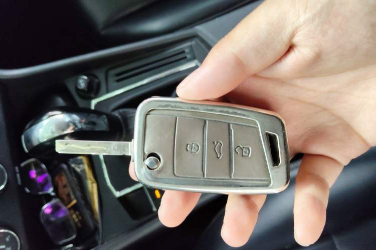 Used Volkswagen Lavida 2019 280TSI DSG Comfort Edition China VI standard Vehicle Key