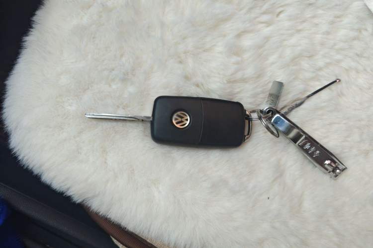 Used Volkswagen Lavida 2019 Lavida Start 1.5L Manual Fashion Edition China VI Standard Vehicle Key