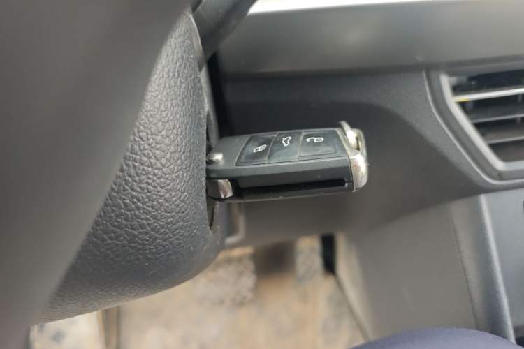 Used Volkswagen Lavida 2019 1.5L Automatic Fashion Edition China VI Vehicle Key