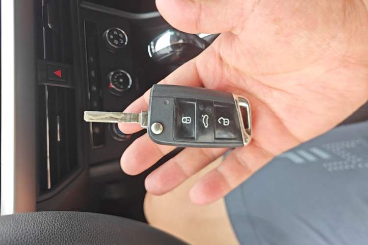 Used Volkswagen Lavida 2019 280TSI DSG Comfort Edition China VI standard Vehicle Key