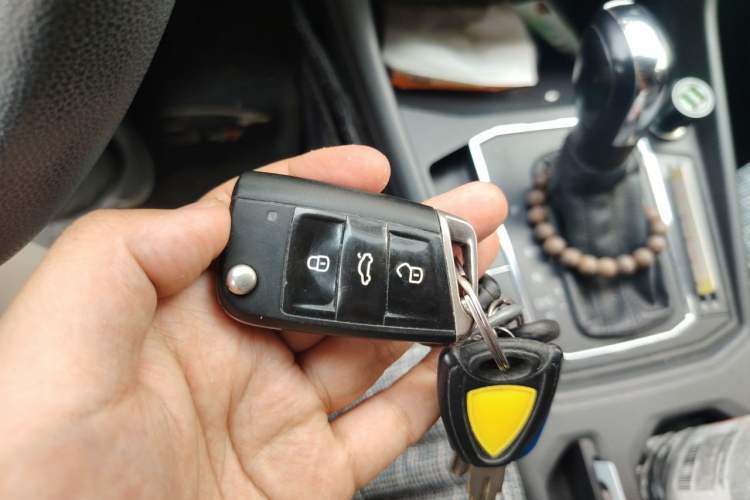 Used Volkswagen Lavida 2019 1.5L Automatic Comfort Edition China VI Standard Vehicle Key