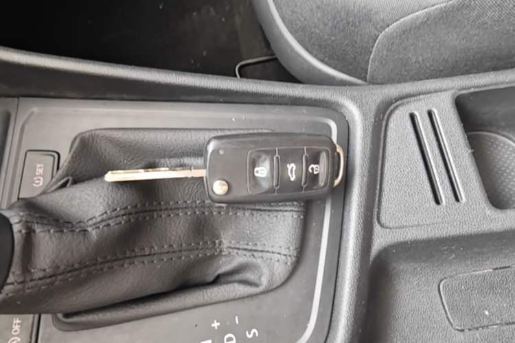Used Volkswagen Lavida 2019 Lavida Start 1.5L Automatic Trendy Version China VI Standard Vehicle Key