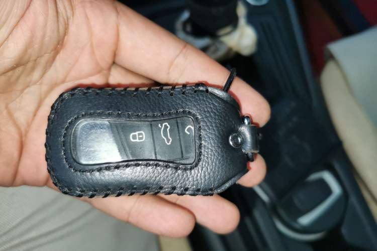Used Volkswagen Lavida 2019 1.5L Automatic Fashion Edition China VI Vehicle Key