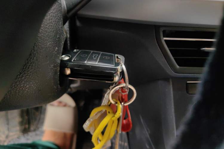 Used Volkswagen Lavida 2019 1.5L Automatic Fashion Edition China VI Vehicle Key