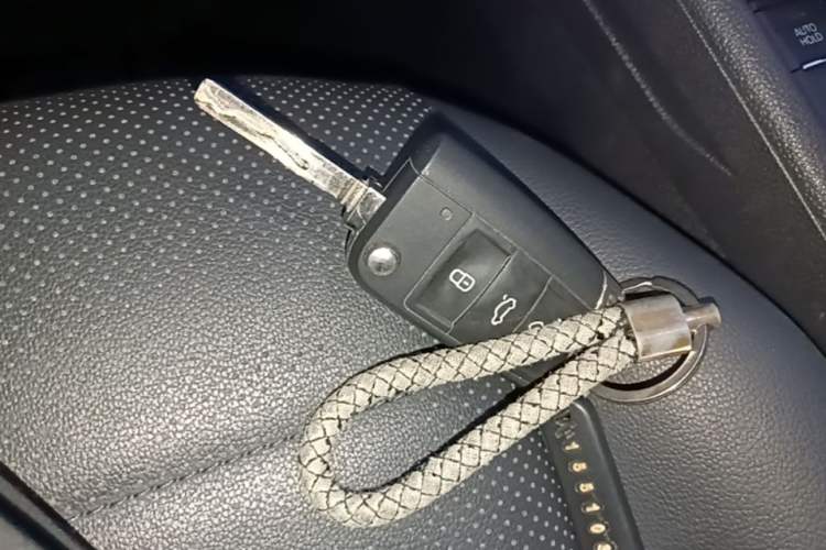 Used Volkswagen Lavida 2019 1.5L Automatic Comfort Edition China VI Standard Vehicle Key