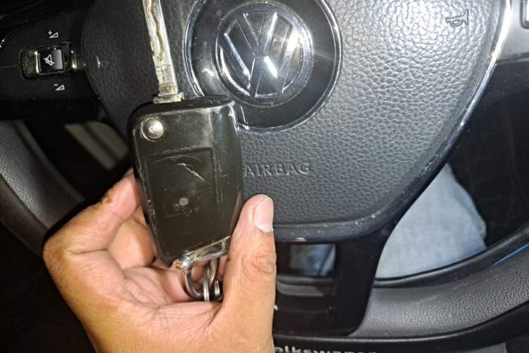 Used Volkswagen Lavida 2019 280TSI DSG Comfort Edition China VI standard Vehicle Key