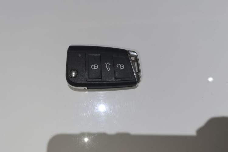 Used Volkswagen Lavida 2019 1.5L Automatic Comfort Edition China VI Standard Vehicle Key