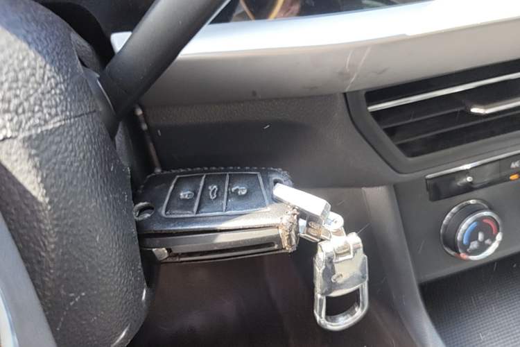 Used Volkswagen Lavida 2019 280TSI DSG Comfort Edition China VI standard Vehicle Key