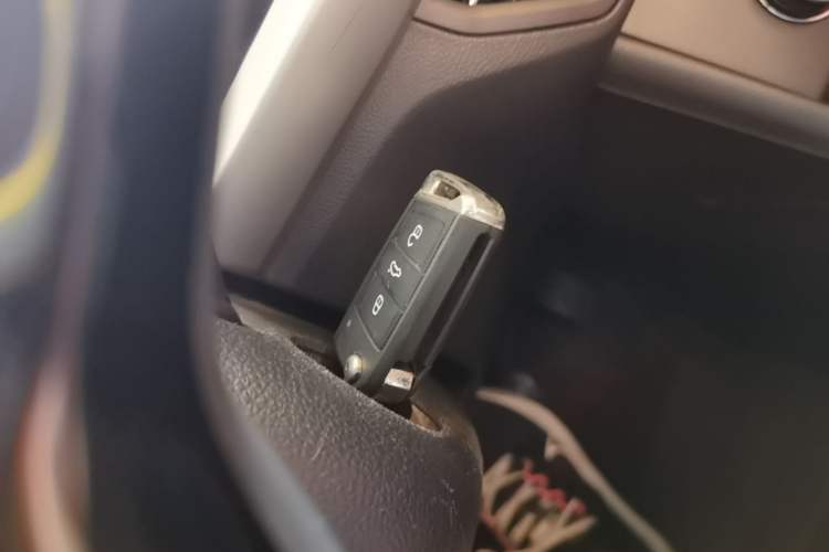 Used Volkswagen Lavida 2019 1.5L Automatic Comfort Edition China VI Standard Vehicle Key