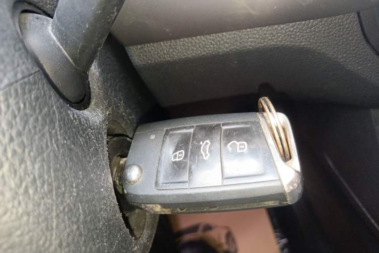 Used Volkswagen Lavida 2019 1.5L Automatic Fashion Edition China VI Vehicle Key