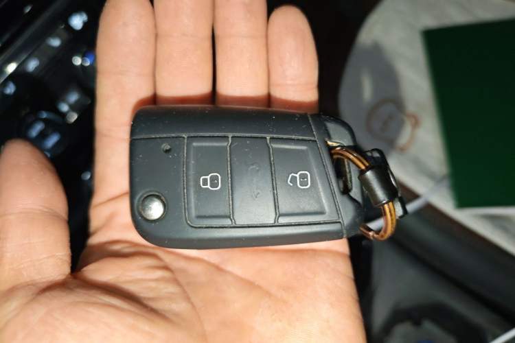 Used Volkswagen Lavida 2019 280TSI DSG Luxury Edition China VI Standard Vehicle Key