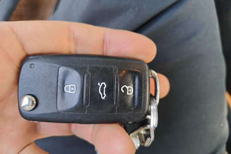 Used Volkswagen Lavida 2019 Lavida Start 1.5L Automatic Comfort Edition China VI Standard Vehicle Key