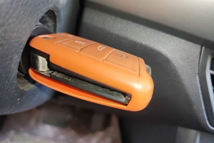 Used Volkswagen Lavida 2019 1.5L Automatic Fashion Edition China VI Vehicle Key