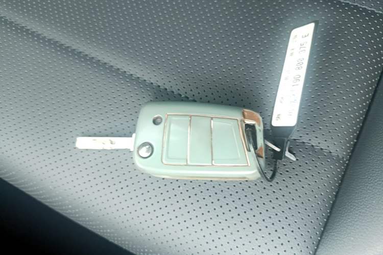 Used Volkswagen Lavida 2019 1.5L Automatic Comfort Edition China VI Standard Vehicle Key