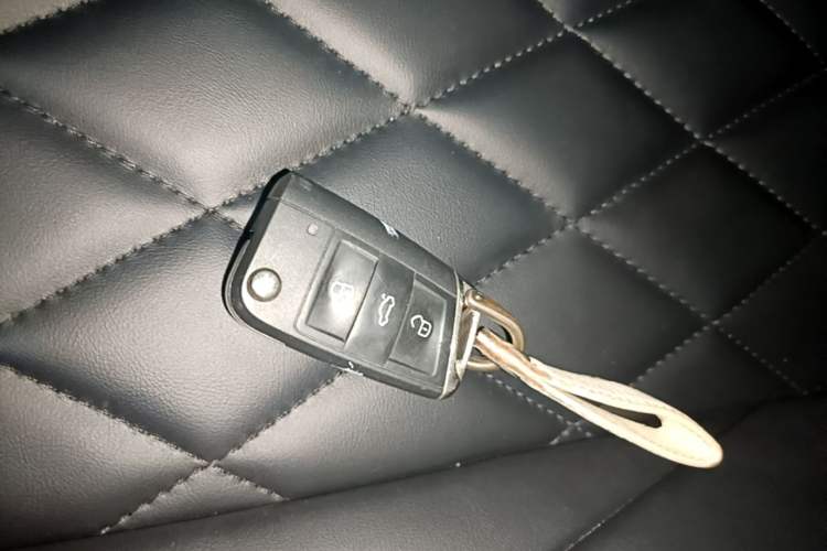 Used Volkswagen Lavida 2019 1.5L Automatic Comfort Edition China VI Standard Vehicle Key