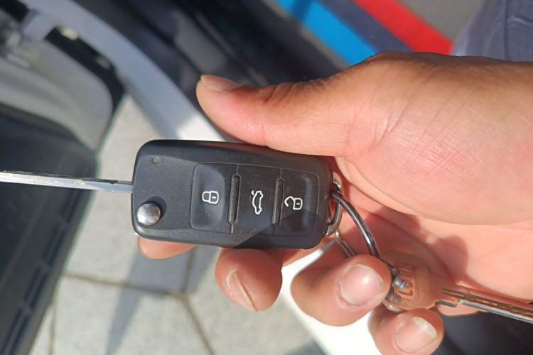 Used Volkswagen Lavida 2019 Lavida Start 1.5L Automatic Trendy Version China VI Standard Vehicle Key