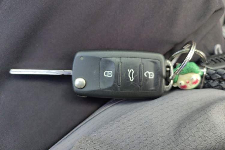 Used Volkswagen Lavida 2019 Lavida Start 1.5L Automatic Trendy Version China VI Standard Vehicle Key