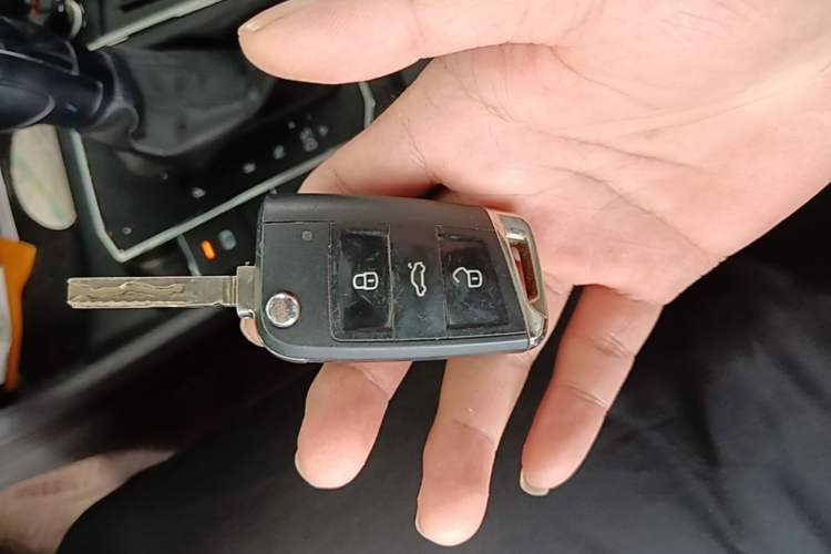 Used Volkswagen Lavida 2019 280TSI DSG Comfort Edition China VI standard Vehicle Key