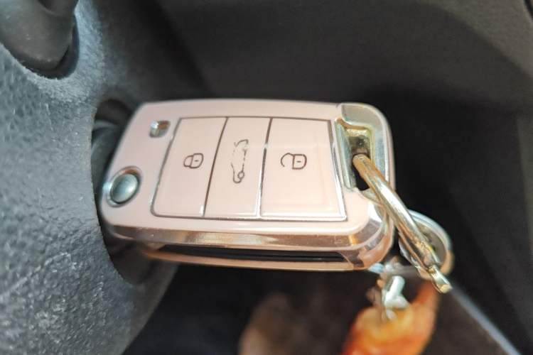 Used Volkswagen Lavida 2019 1.5L Automatic Comfort Edition China VI Standard Vehicle Key