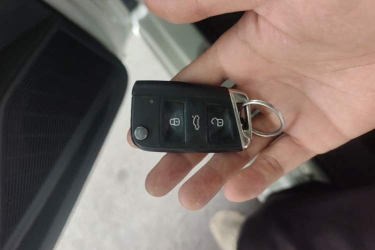 Used Volkswagen Lavida 2019 280TSI DSG Comfort Edition China VI standard Vehicle Key