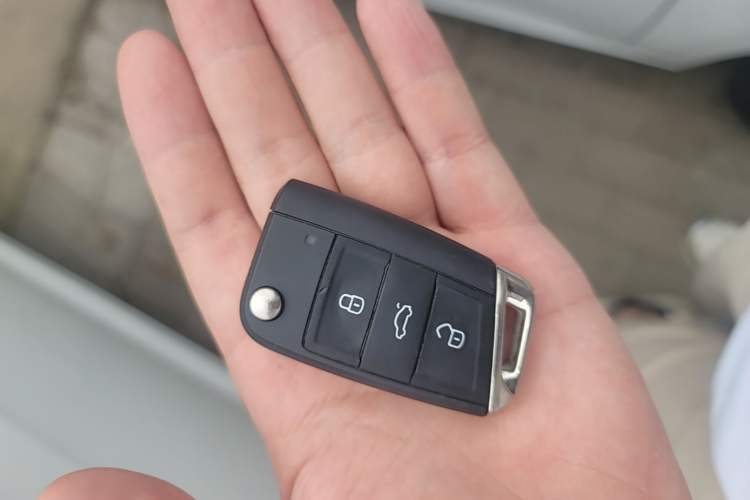 Used Volkswagen Lavida 2019 1.5L Automatic Comfort Edition China VI Standard Vehicle Key
