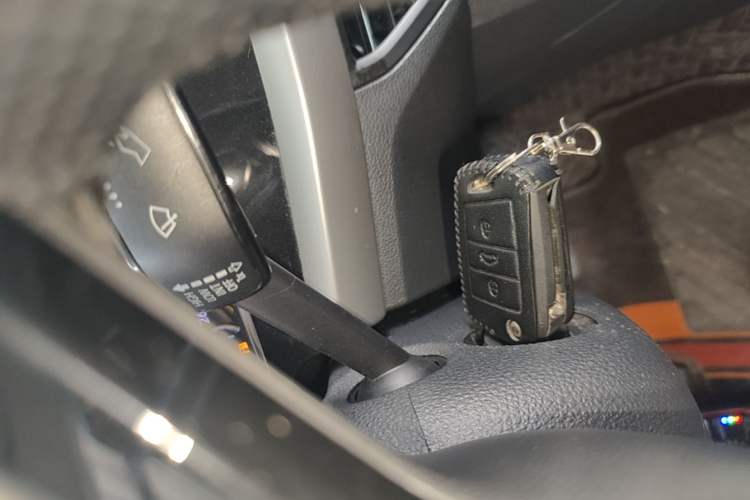 Used Volkswagen Lavida 2019 280TSI DSG Comfort Edition China VI standard Vehicle Key
