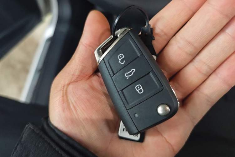 Used Volkswagen Lavida 2019 280TSI DSG Comfort Edition China VI standard Vehicle Key