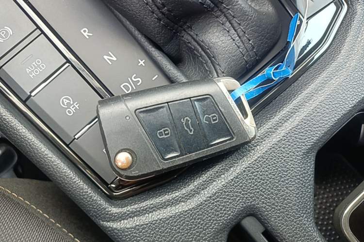 Used Volkswagen Lavida 2019 280TSI DSG Comfort Edition China VI standard Vehicle Key