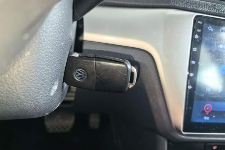Used Volkswagen Lavida 2019 Lavida Start 1.5L Automatic Trendy Version China VI Standard Vehicle Key