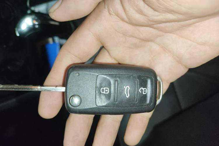 Used Volkswagen Lavida 2019 Lavida Start 1.5L Automatic Trendy Version China VI Standard Vehicle Key