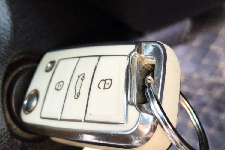 Used Volkswagen Lavida 2019 1.5L Automatic Comfort Edition China VI Standard Vehicle Key