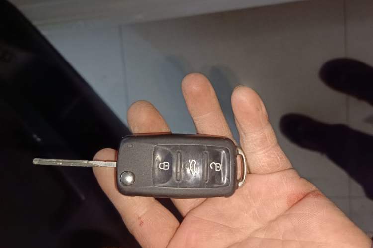 Used Volkswagen Lavida 2019 Lavida Start 1.5L Automatic Trendy Version China VI Standard Vehicle Key