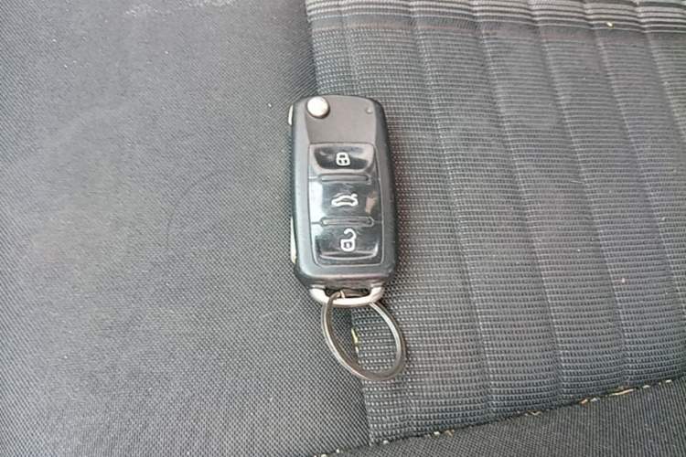 Used Volkswagen Lavida 2019 Lavida Start 1.5L Automatic Trendy Version China VI Standard Vehicle Key
