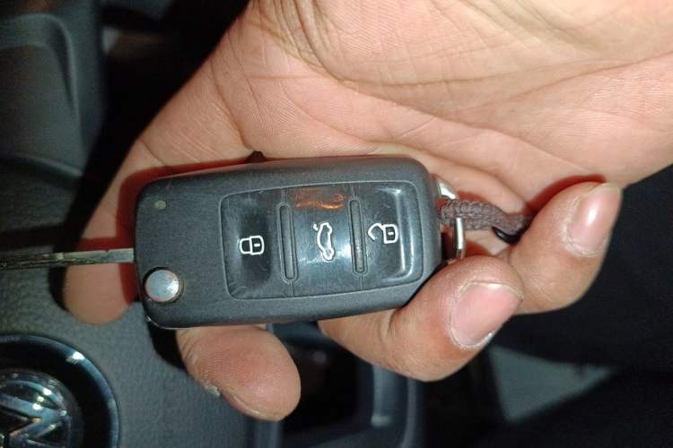 Used Volkswagen Lavida 2019 Lavida Start 1.5L Manual Fashion Edition China VI Standard Vehicle Key