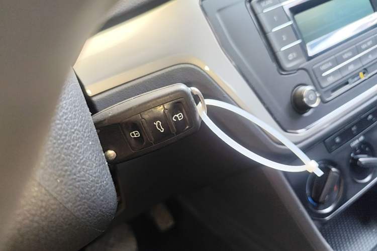 Used Volkswagen Lavida 2019 Lavida Start 1.5L Automatic Trendy Version China VI Standard Vehicle Key