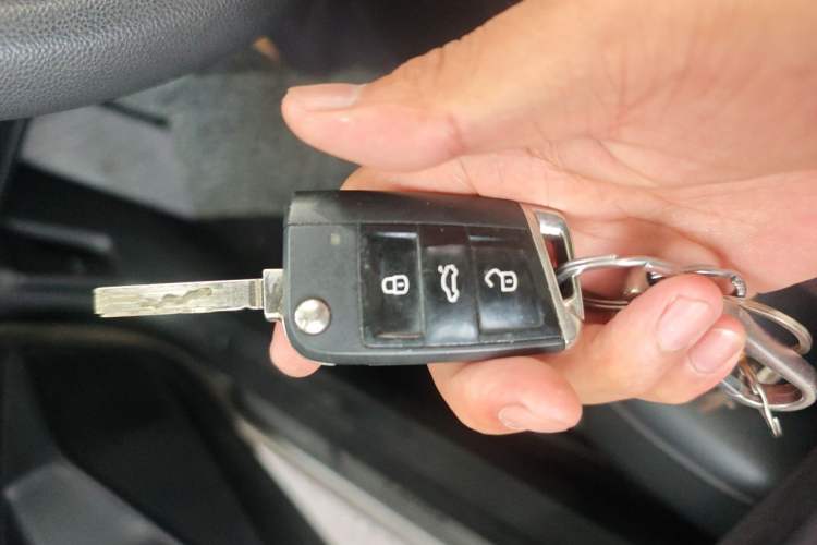 Used Volkswagen Lavida 2019 1.5L Automatic Comfort Edition China VI Standard Vehicle Key